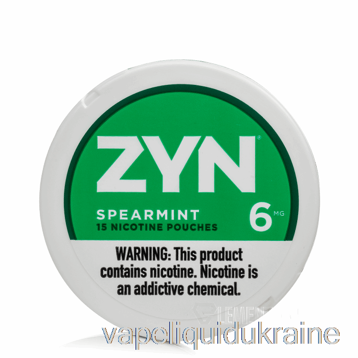 Vape Liquid Ukraine ZYN Nicotine Pouches - SPEARMINT 6mg